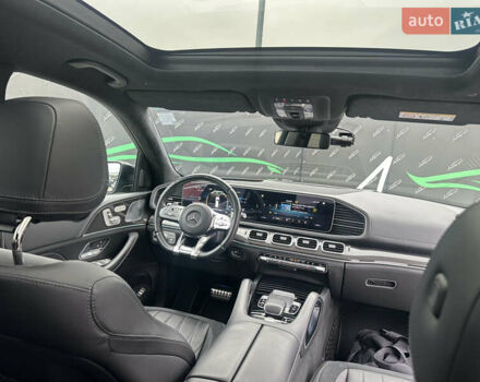 Мерседес ГЛС-Класс 2020 в Киеве на Automoto.ua Серый Мерседес ГЛС-Класс, объемом двигателя 3.98 л и пробегом 42 тыс. км за 137000 $, фото 12 на Automoto.ua