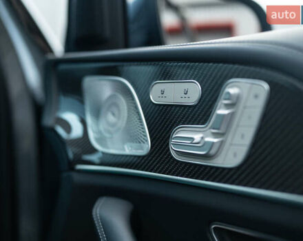 Серый Мерседес ГЛС-Класс, объемом двигателя 3.98 л и пробегом 42 тыс. км за 163000 $, фото 25 на Automoto.ua