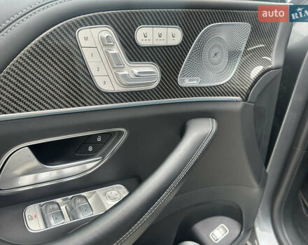 Мерседес ГЛС-Класс 2020 в Киеве на Automoto.ua Серый Мерседес ГЛС-Класс, объемом двигателя 3.98 л и пробегом 42 тыс. км за 137000 $, фото 17 на Automoto.ua