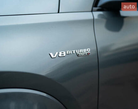 Серый Мерседес ГЛС-Класс, объемом двигателя 3.98 л и пробегом 42 тыс. км за 163000 $, фото 43 на Automoto.ua