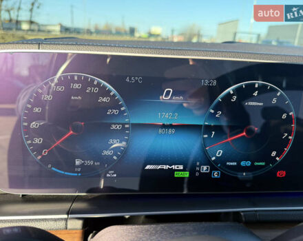 Мерседес ГЛС-Класс 2020 у Києві на Automoto.ua Сірий Мерседес ГЛС-Класс, об'ємом двигуна 3 л та пробігом 99 тис. км за 74500 $, фото 11 на Automoto.ua