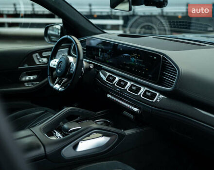 Серый Мерседес ГЛС-Класс, объемом двигателя 3.98 л и пробегом 42 тыс. км за 163000 $, фото 39 на Automoto.ua