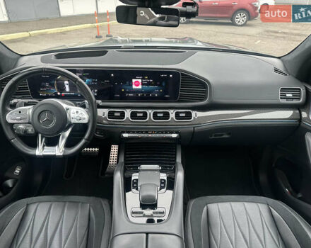Мерседес ГЛС-Класс 2020 в Киеве на Automoto.ua Серый Мерседес ГЛС-Класс, объемом двигателя 3.98 л и пробегом 42 тыс. км за 137000 $, фото 27 на Automoto.ua