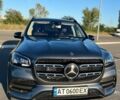 Серый Мерседес ГЛС-Класс, объемом двигателя 3.98 л и пробегом 76 тыс. км за 65000 $, фото 1 на Automoto.ua
