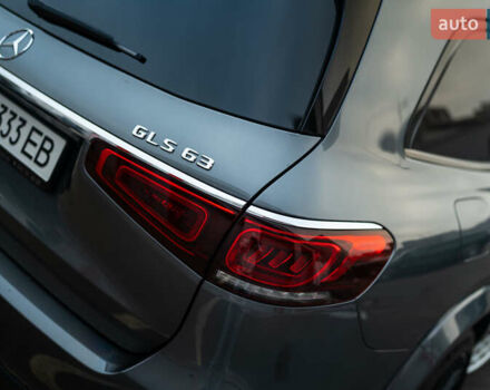 Серый Мерседес ГЛС-Класс, объемом двигателя 3.98 л и пробегом 42 тыс. км за 163000 $, фото 8 на Automoto.ua