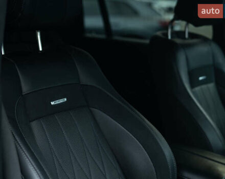 Серый Мерседес ГЛС-Класс, объемом двигателя 3.98 л и пробегом 42 тыс. км за 163000 $, фото 30 на Automoto.ua