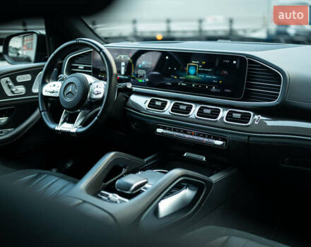 Серый Мерседес ГЛС-Класс, объемом двигателя 3.98 л и пробегом 42 тыс. км за 163000 $, фото 21 на Automoto.ua