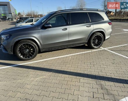 Мерседес ГЛС-Класс 2020 у Києві на Automoto.ua Сірий Мерседес ГЛС-Класс, об'ємом двигуна 3 л та пробігом 99 тис. км за 74500 $, фото 6 на Automoto.ua