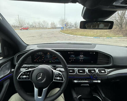 Серый Мерседес ГЛС-Класс, объемом двигателя 3 л и пробегом 88 тыс. км за 58000 $, фото 7 на Automoto.ua