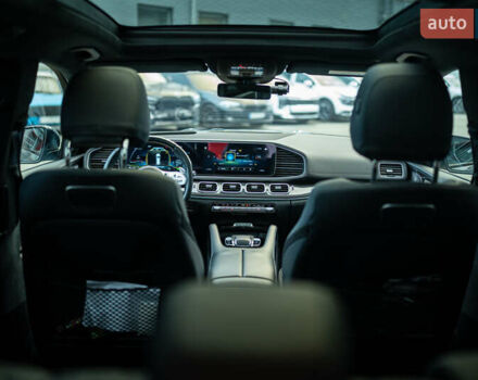 Серый Мерседес ГЛС-Класс, объемом двигателя 3.98 л и пробегом 42 тыс. км за 163000 $, фото 14 на Automoto.ua