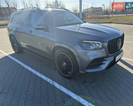 Мерседес ГЛС-Класс 2020 у Києві на Automoto.ua Сірий Мерседес ГЛС-Класс, об'ємом двигуна 3 л та пробігом 99 тис. км за 74500 $, фото 3 на Automoto.ua