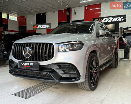 Мерседес ГЛС-Класс 2020 в Одессе на Automoto.ua Серый Мерседес ГЛС-Класс, объемом двигателя 3 л и пробегом 77 тыс. км за 60900 $, фото 3 на Automoto.ua
