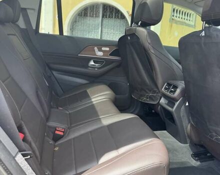 Серый Мерседес ГЛС-Класс, объемом двигателя 2.93 л и пробегом 50 тыс. км за 88000 $, фото 10 на Automoto.ua