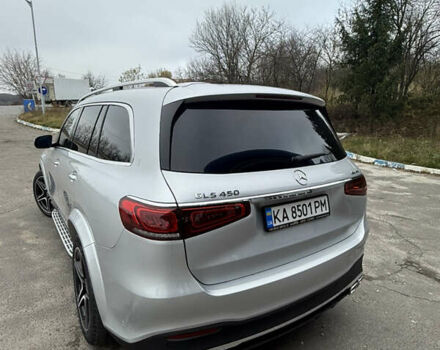 Серый Мерседес ГЛС-Класс, объемом двигателя 3 л и пробегом 88 тыс. км за 58000 $, фото 4 на Automoto.ua