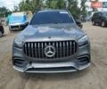 Серый Мерседес ГЛС-Класс, объемом двигателя 4 л и пробегом 82 тыс. км за 28500 $, фото 4 на Automoto.ua