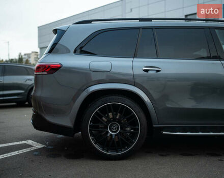 Серый Мерседес ГЛС-Класс, объемом двигателя 3.98 л и пробегом 42 тыс. км за 163000 $, фото 7 на Automoto.ua