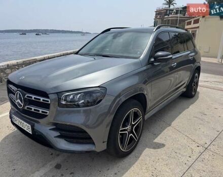 Серый Мерседес ГЛС-Класс, объемом двигателя 2.93 л и пробегом 50 тыс. км за 88000 $, фото 2 на Automoto.ua