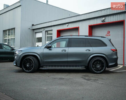 Серый Мерседес ГЛС-Класс, объемом двигателя 3.98 л и пробегом 42 тыс. км за 163000 $, фото 10 на Automoto.ua