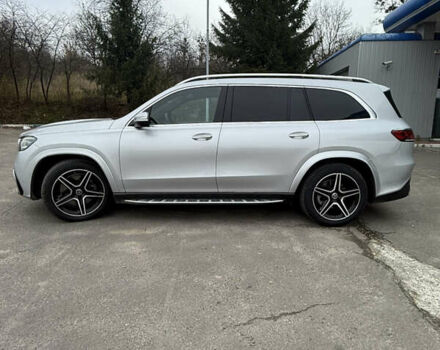 Серый Мерседес ГЛС-Класс, объемом двигателя 3 л и пробегом 88 тыс. км за 58000 $, фото 5 на Automoto.ua