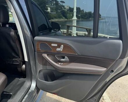 Серый Мерседес ГЛС-Класс, объемом двигателя 2.93 л и пробегом 50 тыс. км за 88000 $, фото 7 на Automoto.ua