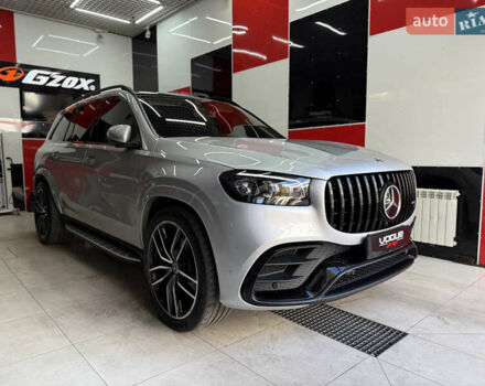 Мерседес ГЛС-Класс 2020 в Одессе на Automoto.ua Серый Мерседес ГЛС-Класс, объемом двигателя 3 л и пробегом 77 тыс. км за 60900 $, фото 4 на Automoto.ua