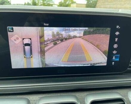 Серый Мерседес ГЛС-Класс, объемом двигателя 4 л и пробегом 48 тыс. км за 30000 $, фото 15 на Automoto.ua