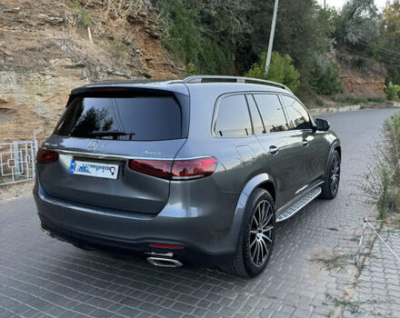 Серый Мерседес ГЛС-Класс, объемом двигателя 3.98 л и пробегом 65 тыс. км за 104999 $, фото 5 на Automoto.ua