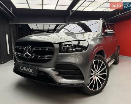 Серый Мерседес ГЛС-Класс, объемом двигателя 3 л и пробегом 81 тыс. км за 85900 $, фото 3 на Automoto.ua