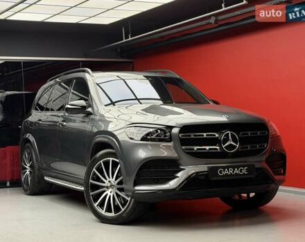 Серый Мерседес ГЛС-Класс, объемом двигателя 3 л и пробегом 81 тыс. км за 85900 $, фото 10 на Automoto.ua