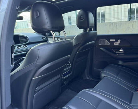 Серый Мерседес ГЛС-Класс, объемом двигателя 3.98 л и пробегом 65 тыс. км за 104999 $, фото 9 на Automoto.ua