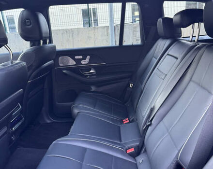 Серый Мерседес ГЛС-Класс, объемом двигателя 3.98 л и пробегом 65 тыс. км за 104999 $, фото 11 на Automoto.ua