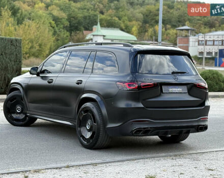 Мерседес ГЛС-Класс 2021 у Дніпро (Дніпропетровську) на Automoto.ua Сірий Мерседес ГЛС-Класс, об'ємом двигуна 3.98 л та пробігом 109 тис. км за 103600 $, фото 12 на Automoto.ua