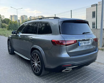Серый Мерседес ГЛС-Класс, объемом двигателя 3.98 л и пробегом 65 тыс. км за 104999 $, фото 6 на Automoto.ua