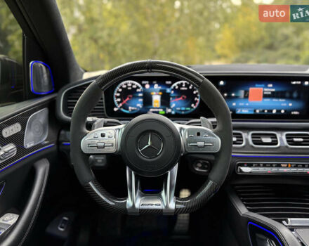 Мерседес ГЛС-Класс 2021 у Дніпро (Дніпропетровську) на Automoto.ua Сірий Мерседес ГЛС-Класс, об'ємом двигуна 3.98 л та пробігом 109 тис. км за 103600 $, фото 45 на Automoto.ua