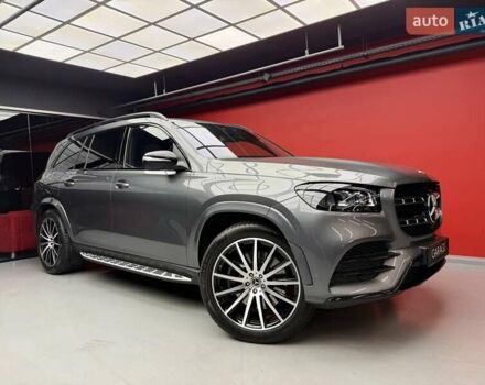 Серый Мерседес ГЛС-Класс, объемом двигателя 3 л и пробегом 81 тыс. км за 85900 $, фото 8 на Automoto.ua