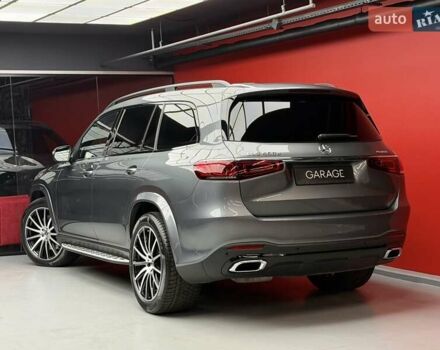 Серый Мерседес ГЛС-Класс, объемом двигателя 3 л и пробегом 81 тыс. км за 85900 $, фото 21 на Automoto.ua