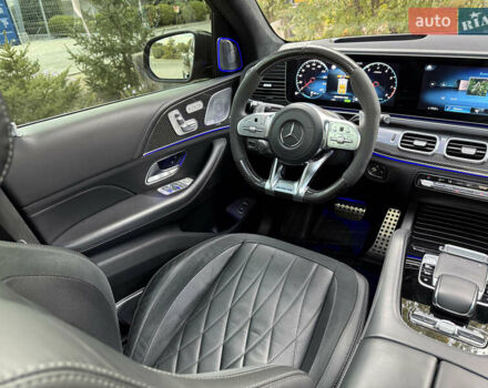 Мерседес ГЛС-Класс 2021 у Дніпро (Дніпропетровську) на Automoto.ua Сірий Мерседес ГЛС-Класс, об'ємом двигуна 3.98 л та пробігом 109 тис. км за 103600 $, фото 41 на Automoto.ua
