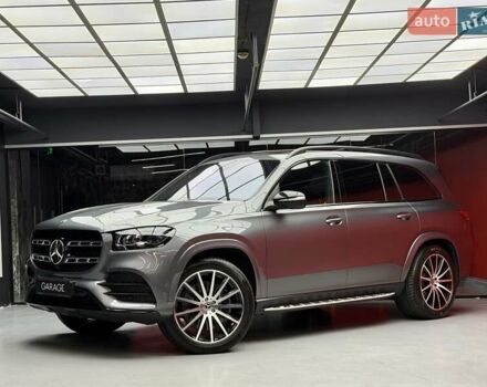 Серый Мерседес ГЛС-Класс, объемом двигателя 3 л и пробегом 81 тыс. км за 85900 $, фото 6 на Automoto.ua