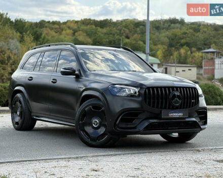 Мерседес ГЛС-Класс 2021 у Дніпро (Дніпропетровську) на Automoto.ua Сірий Мерседес ГЛС-Класс, об'ємом двигуна 3.98 л та пробігом 109 тис. км за 103600 $, фото 3 на Automoto.ua