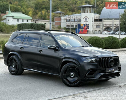 Мерседес ГЛС-Класс 2021 у Дніпро (Дніпропетровську) на Automoto.ua Сірий Мерседес ГЛС-Класс, об'ємом двигуна 3.98 л та пробігом 109 тис. км за 103600 $, фото 4 на Automoto.ua
