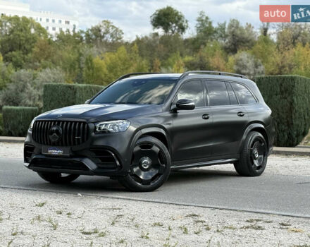 Мерседес ГЛС-Класс 2021 у Дніпро (Дніпропетровську) на Automoto.ua Сірий Мерседес ГЛС-Класс, об'ємом двигуна 3.98 л та пробігом 109 тис. км за 103600 $, фото 1 на Automoto.ua