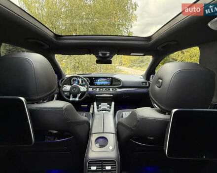 Мерседес ГЛС-Класс 2021 у Дніпро (Дніпропетровську) на Automoto.ua Сірий Мерседес ГЛС-Класс, об'ємом двигуна 3.98 л та пробігом 109 тис. км за 103600 $, фото 40 на Automoto.ua