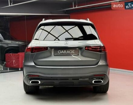 Серый Мерседес ГЛС-Класс, объемом двигателя 3 л и пробегом 81 тыс. км за 85900 $, фото 12 на Automoto.ua