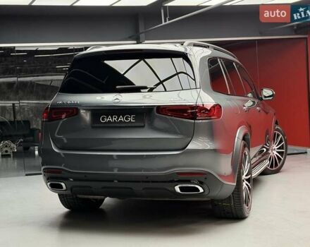 Серый Мерседес ГЛС-Класс, объемом двигателя 3 л и пробегом 81 тыс. км за 85900 $, фото 15 на Automoto.ua