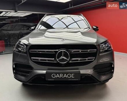Серый Мерседес ГЛС-Класс, объемом двигателя 3 л и пробегом 81 тыс. км за 85900 $, фото 2 на Automoto.ua
