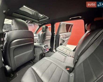 Серый Мерседес ГЛС-Класс, объемом двигателя 3 л и пробегом 81 тыс. км за 85900 $, фото 45 на Automoto.ua