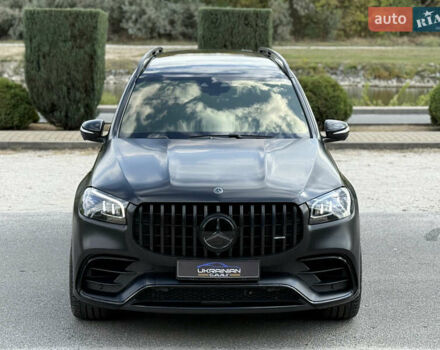Мерседес ГЛС-Класс 2021 у Дніпро (Дніпропетровську) на Automoto.ua Сірий Мерседес ГЛС-Класс, об'ємом двигуна 3.98 л та пробігом 109 тис. км за 103600 $, фото 5 на Automoto.ua