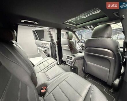 Серый Мерседес ГЛС-Класс, объемом двигателя 3 л и пробегом 81 тыс. км за 85900 $, фото 52 на Automoto.ua