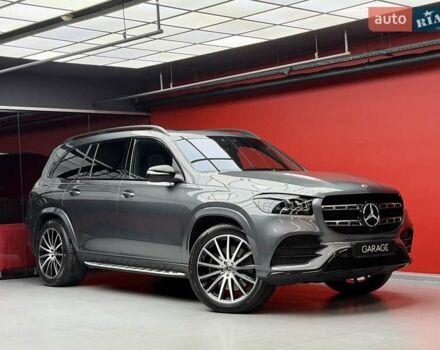Серый Мерседес ГЛС-Класс, объемом двигателя 3 л и пробегом 81 тыс. км за 85900 $, фото 11 на Automoto.ua