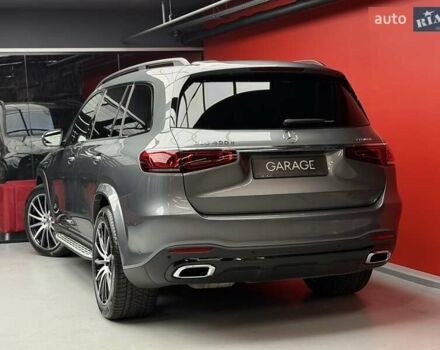 Серый Мерседес ГЛС-Класс, объемом двигателя 3 л и пробегом 81 тыс. км за 85900 $, фото 20 на Automoto.ua